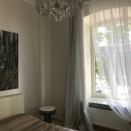 River View In Old Apartment